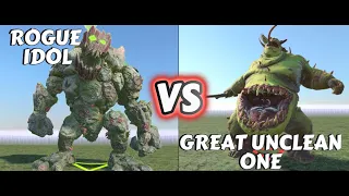 Who Will Win? Rogue Idol or Great Unclean One in Warhammer Total War 3!