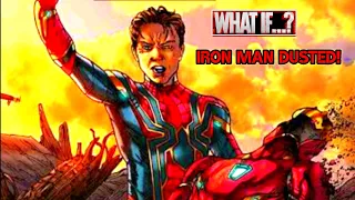 What if...? IronMan Dusted In Infinity War!! #shorts #marvel #ironman