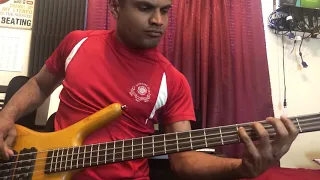 One Way Ticket - Bass Tutorial (බේස් ගිටාර් පාඩම් මාලා 1)