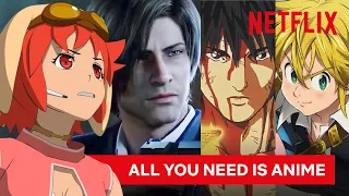 No Anime, No Life 🙌 What's Next in 2021 | Netflix