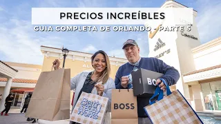 LOS OUTLETS MÁS BARATOS DE ORLANDO | GUIA COMPLETA PARA VISITAR ORLANDO ft@AventurasconMagia