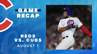 Game Highlights: Cubs Clobber Seven Home Runs vs. Reds | 8/1/23