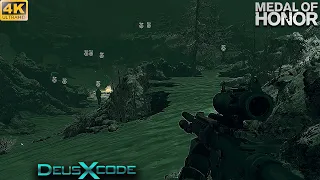 Medal of Honor | Epic Night Time Mission in Glorious 4K | Stealth and Hardcore Assault