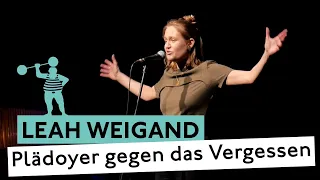 Leah Weigand - Dein Gehirn ist ein Sieb