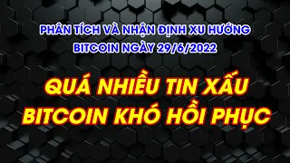 PHÂN TÍCH VÀ NHẬN ĐỊNH XU HƯỚNG BITCOIN HÔM NAY NGÀY 29/6/2022 | LIVE STREAM