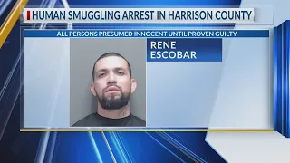 Houston man arrested in Harrison County for human smuggling