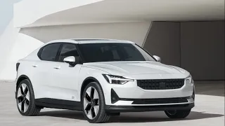 2022-2023 NEW Polestar 2 SUV Exterior Interior Full View First look