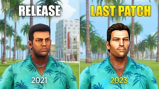 GTA Trilogy: Definitive Edition | Release vs Last Patch