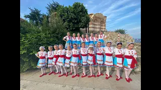 Постолята Дуботанець. Ukrainian folk dance. Bulgaria 2021
