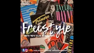 Old school Freestyle mix vol one 2022 by DJ Tony Torres