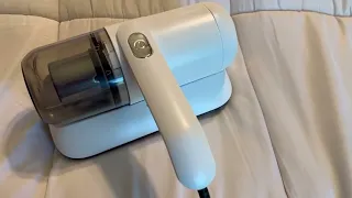 Corded Handheld Mattress Vacuum Cleaner, Handheld Vacuum Cleaner review and demo