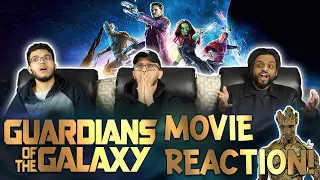 Guardians of the Galaxy | *FIRST TIME WATCHING* | REACTION + REVIEW!