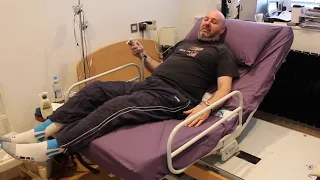 Ex-Police Officer shows how his Theraposture Rotoflex Rotating Bed delivers greater independence