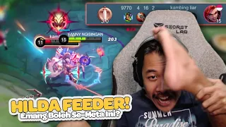 Katanya Lagi Meta Hilda Feeder? Dwi Woii Sampe Kill Angkat Kaki Sambil Merem - Mobile Legends