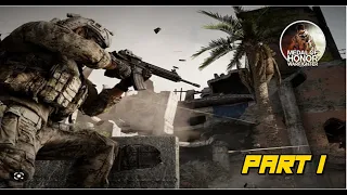 KARACHI , PAKISTAN MISSION 1 | MEDAL OF HONOR WARFIGHTER...