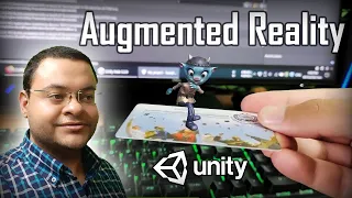 Unity: How to build your first AR Game/App on your phone  - شرح بالعربي