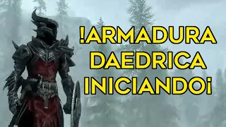 COMO CONSEGUIR ARMADURA DAEDRICA INICIANDO EL JUEGO!! | SKYRIM ANNIVERSARY EDITION