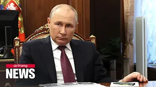 Putin breaks silence on Prigozhin following fatal plane crash