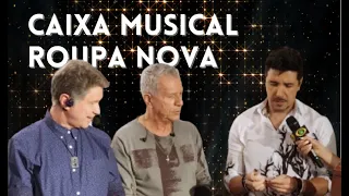Roupa Nova canta músicas com palavras aleatórias | FAUSTÃO NA BAND