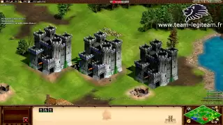 FR - Age of empires 2 HD ! Un 3VS3 Expéditif ! - Www.team-legiteam.fr