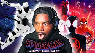 First Time Watching *SPIDER-MAN: ACROSS THE SPIDER-VERSE* | SPOT BECOMES HIM! | REACTION!!