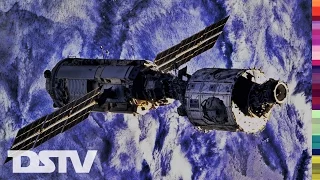 Animation Of The International Space station Assembly