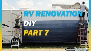 RV MOTORHOME RENOVATION DIY PART 7 | S1E16 | LIVE TRAVEL HAPPY