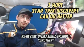 Review of Star Trek Discovery season 2 episode 1 “Brother”