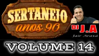 SERTANEJO ANOS 90 VOLUME 14