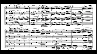 Beethoven : String Quartet No.15 in a minor , Op.132 (with score)