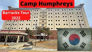 Camp Humphreys Korea BARRACKS ROOM TOUR