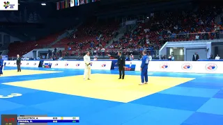 66 kg Burmistrov A Pridira D 16 02 2019 Т3 КУБОК ЕВРОПЫ ЮНИОРЫ РОССИЯ, САНКТ ПЕТЕРБУРГ 2019