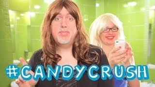 #CANDYCRUSH - #SELFIE Parody