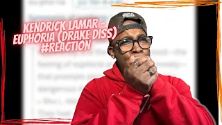 CHEF KENDRICK IS COOKIN DRAKE NOW| Kendrick Lamar  - Euphoria #Reaction