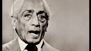 J. Krishnamurti - Interview by Ross Saunders in Sydney, Australia 1970