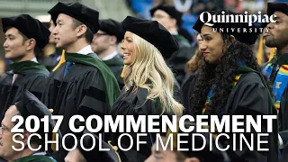 2017 Quinnipiac University Frank H. Netter MD School of Medicine Commencement