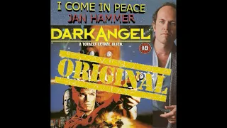 Dark Angel . Jan Hammer  . I Come In Peace Theme VERY RARE