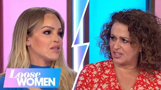 Nadia & Katie Clash In Passionate Debate About Having A Baby Without Pregnancy  | Loose Women
