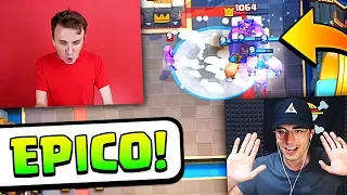 REAZIONE al VIDEO di MARCO TOGNI! Spettacularis Clash Royale