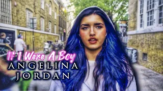 JACKSON REACTS TO ANGELINA JORDAN - IF I WERE A BOY