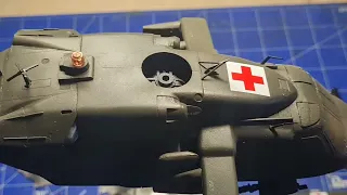 Baubericht MH-60 Blackhawk ITALERI 1:48