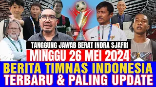 🔴Berita Timnas Indonesia Terbaru Hari ini ~MINGGU 26 MEI 2024 ~ Pssi Pasang Target Juara