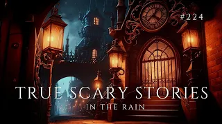 Raven's Reading Room 224 | 100 TRUE Scary Stories in the Rain | The Archives of @RavenReads