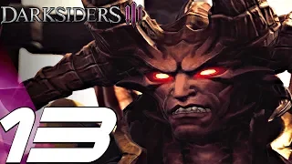 DARKSIDERS 3 - Gameplay Walkthrough Part 13 - Abraxis Boss Fight (PS4 PRO)