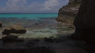 Sailing SV Jack'son : DJI Phantom 3 Drone Footage : Great Harbour Cay, Berry Islands, Bahamas