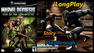 Marvel Nemesis: Rise of the Imperfects - Longplay Full Gameplay Walkthrough No Commentary