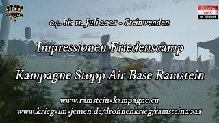 Stopp Air Base Ramstein 2021 - Friedenscamp Steinwenden