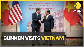 Antony Blinken visits Vietnam as Asia tensions flare; G7 FMs' meet in Japan to begin on Sunday