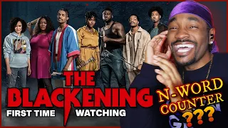 THE BLACKENING would vote me as "THE BLACKEST" | Movie REACTION