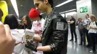 Meet&Greet Tokio Hotel in Madrid